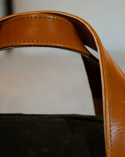 The Pine Leather Duffel Bag