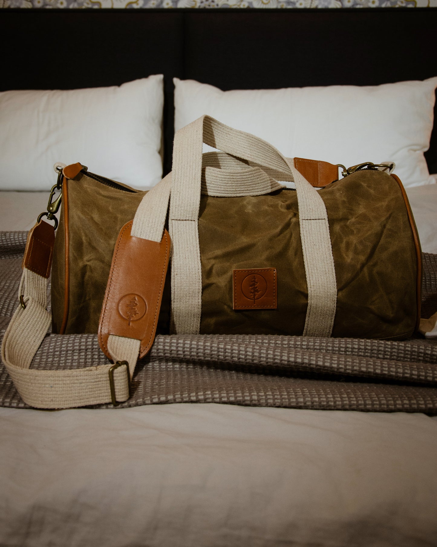 The Mole Canvas Duffel Bag