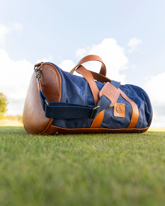 The Sea Leather Duffel Bag