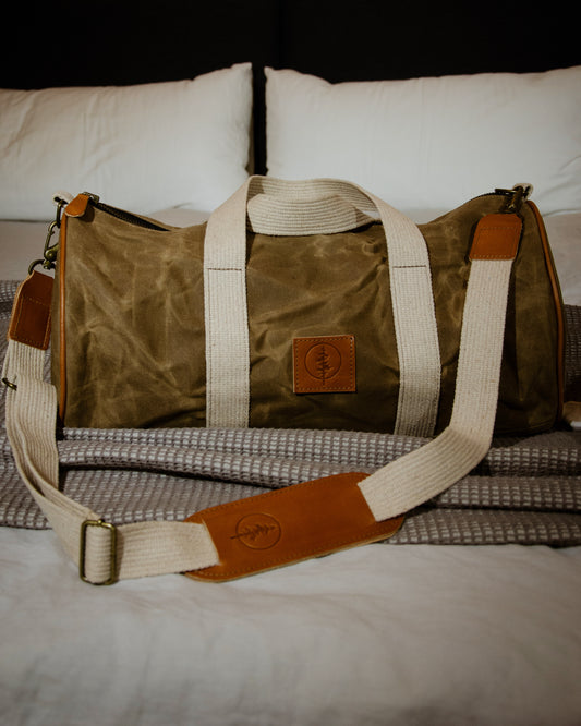 The Mole Canvas Duffel Bag