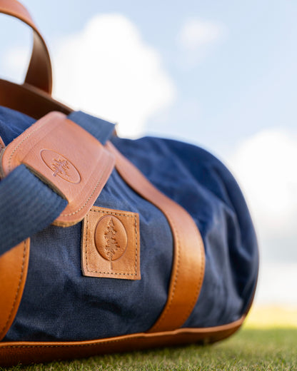 The Sea Leather Duffel Bag