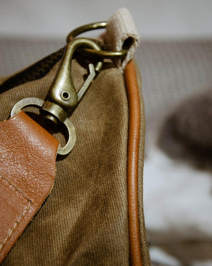 The Mole Canvas Duffel Bag