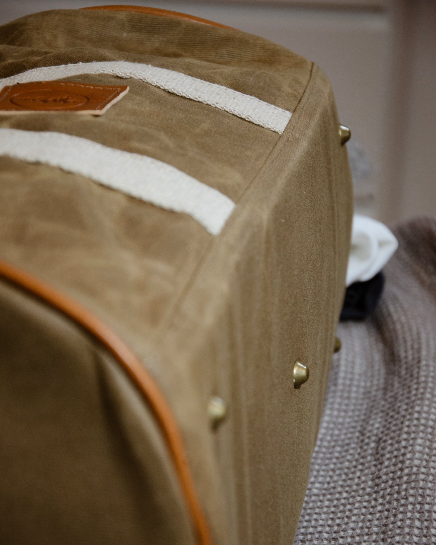 The Mole Canvas Duffel Bag