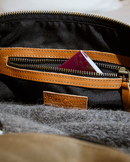 The Mole Canvas Duffel Bag