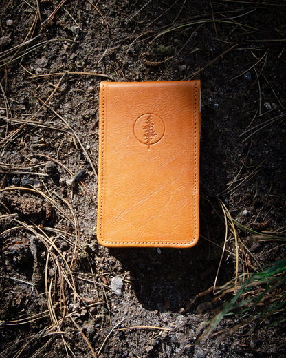 Yardage book cover (Cognac)