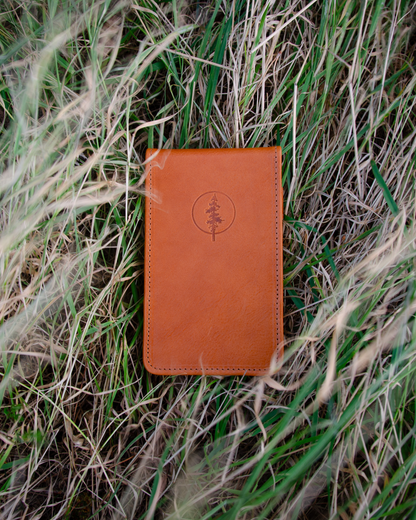 Yardage book cover (Cognac)