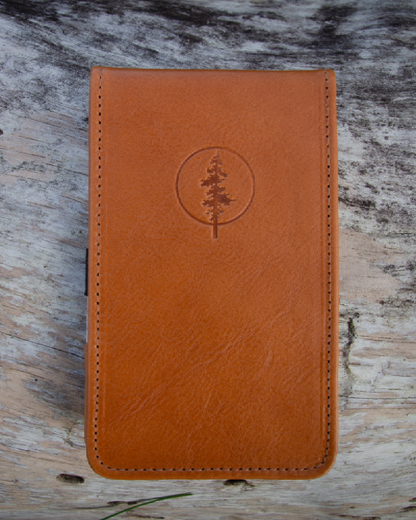 Yardage book cover (Cognac)